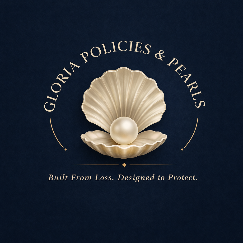 Gloria Policies and Pearls Insurance
